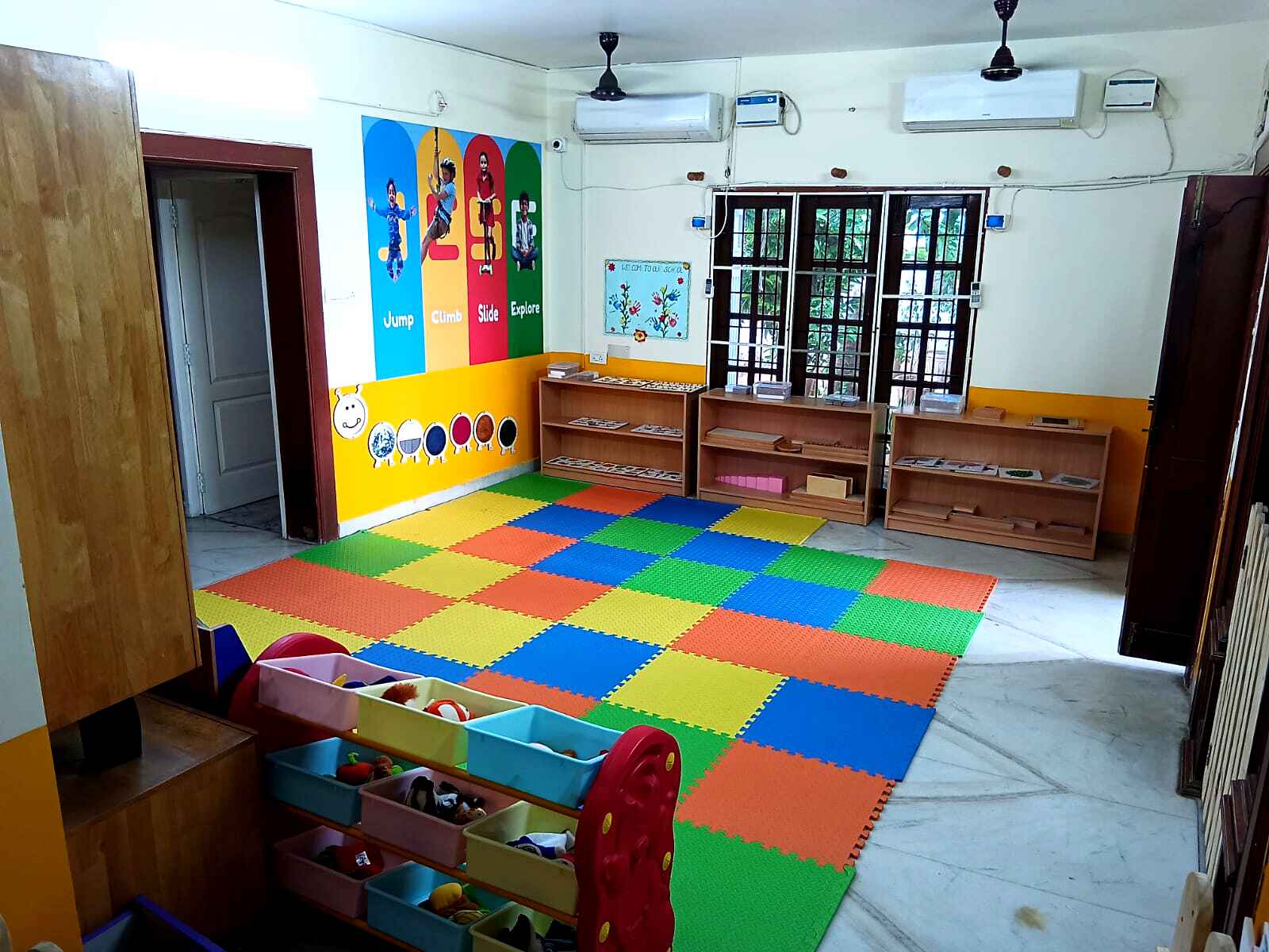 Purple Buds Classroom